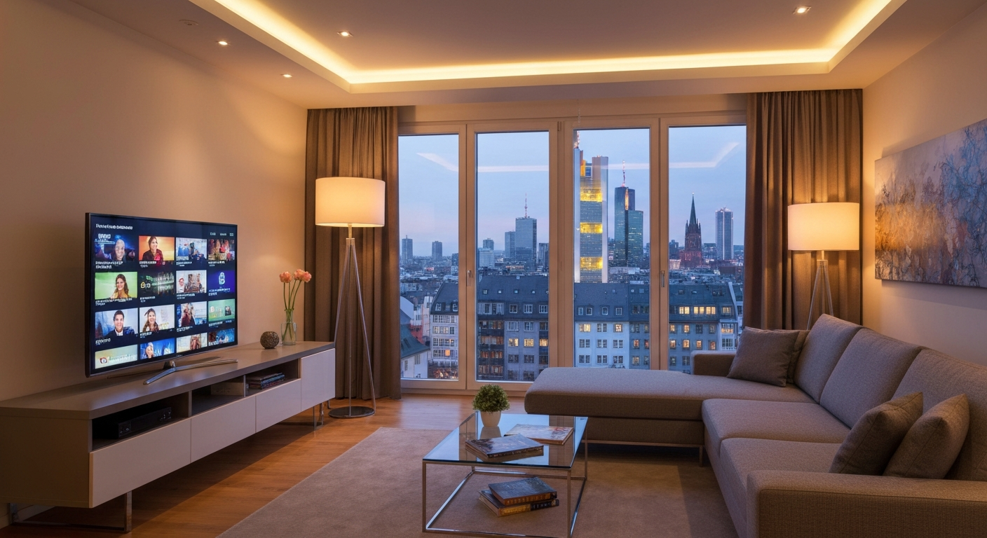IPTV Streaming in Frankfurt am Main mit Eintracht Frankfurt und Live-Sendern, IPTV Kaufen