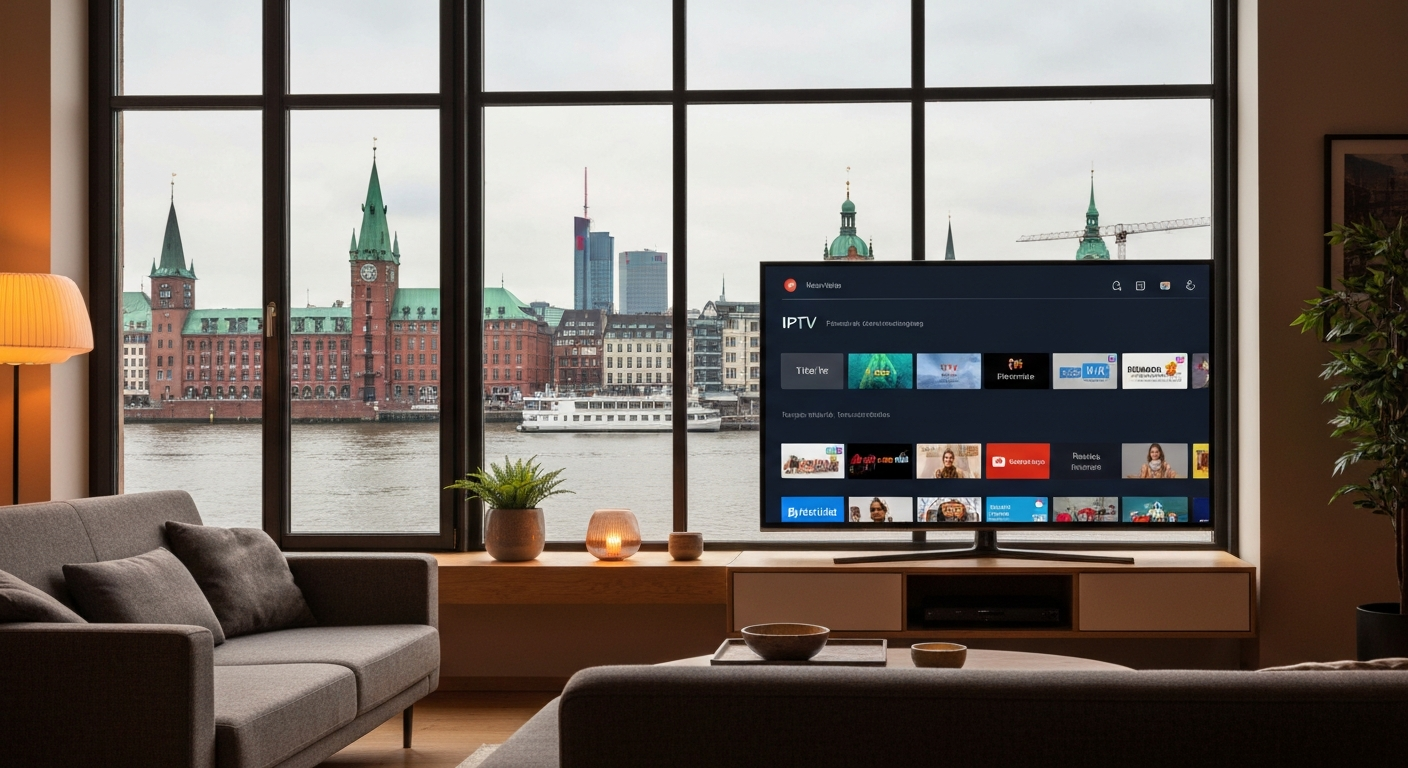 IPTV Streaming in Hamburg mit Live-Sport und deutschen Sendern auf Smart TV, IPTV Kaufen