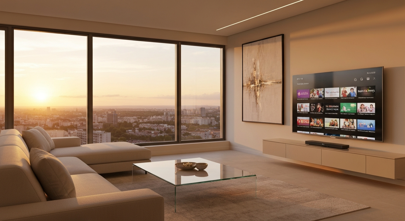 IPTV Streaming in Koln mit Bundesliga und Live-Fernsehen auf dem Smart TV, IPTV Kaufen
