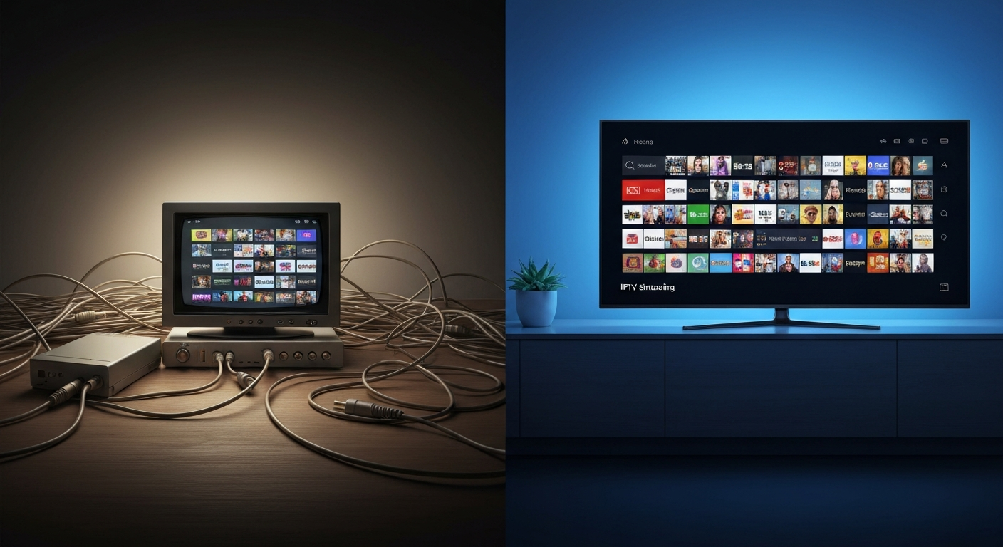 IPTV vs Kabel und Satellit Vergleich mit Preistabelle und Funktionen, IPTV Kaufen