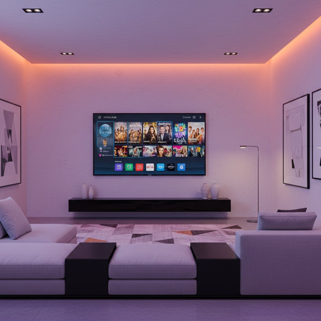 IPTV auf Samsung, LG und Sony Smart TV mit Live-Sendern und EPG, IPTV Kaufen